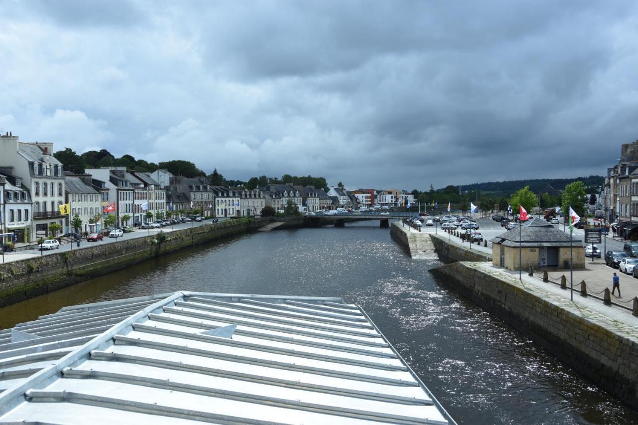 Nuit Sur Le Pont 4 Landerneau Exterior foto