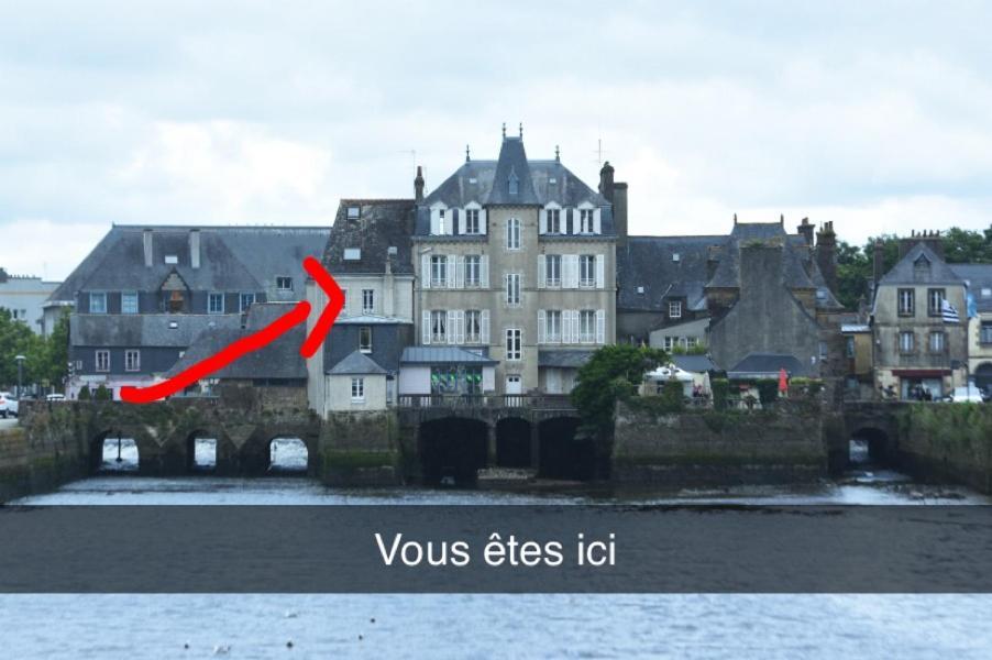 Nuit Sur Le Pont 4 Landerneau Exterior foto