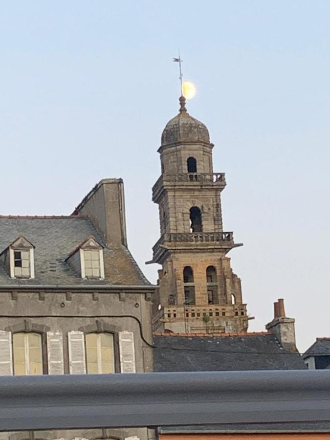 Nuit Sur Le Pont 4 Landerneau Exterior foto