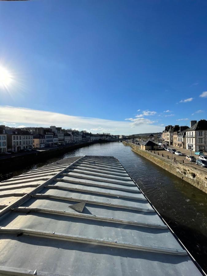 Nuit Sur Le Pont 4 Landerneau Exterior foto
